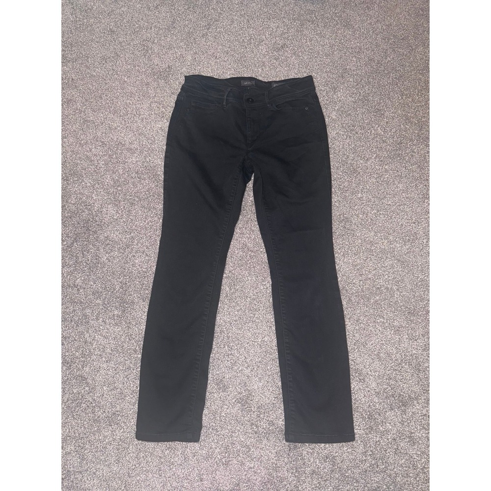 J.Jill Denim Black‎ Authentic Fit Slim Ankle Jeans Size 2 - Picture 2 of 8